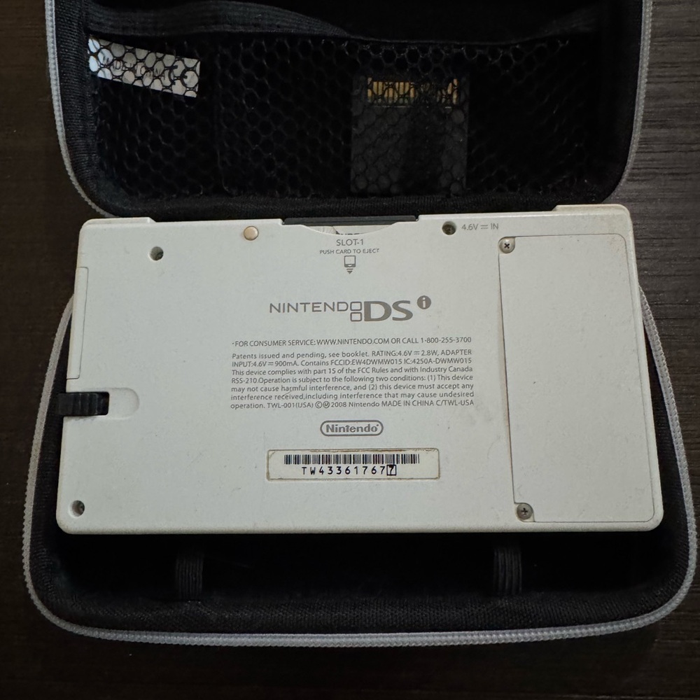Nintendo DS Lite - Classic White